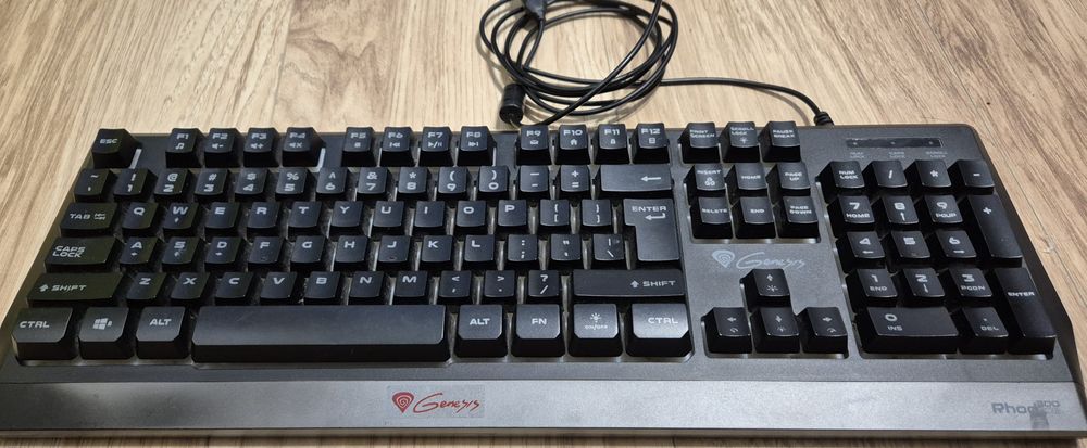 Klawiatura GENESIS RHOD 300 RGB  USB