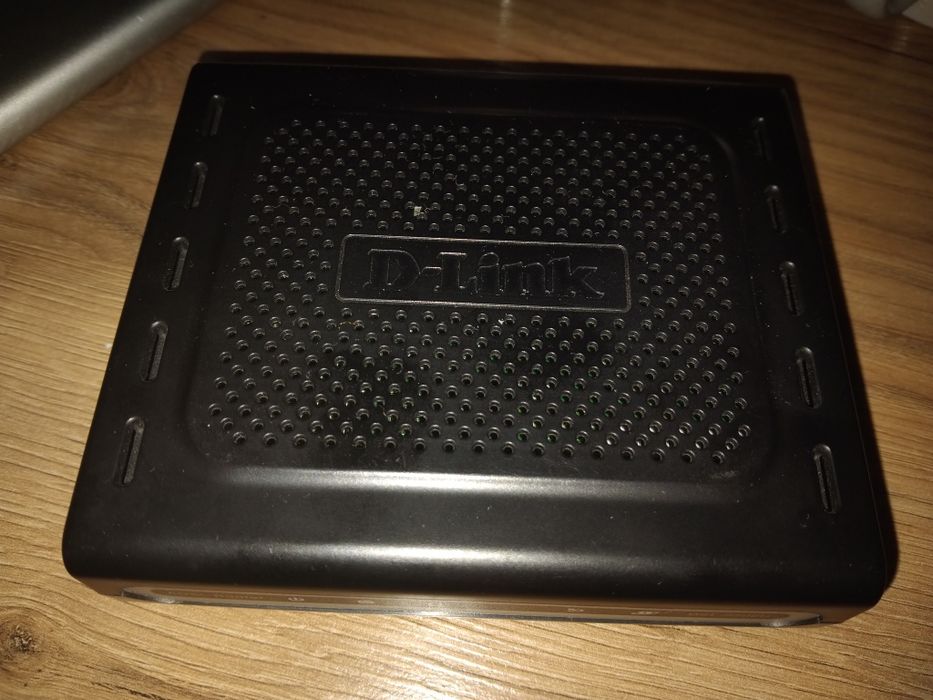 D-link DSL2500U  роутер