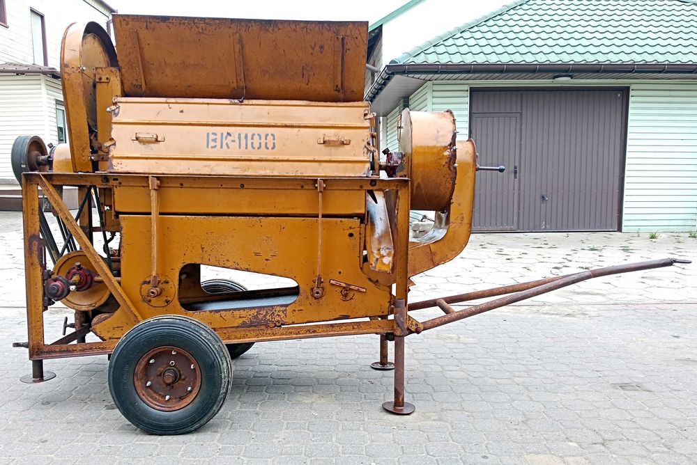 Bukownik BK-1100 - silnik 7 kW - stan bdb - gotowy do pracy - transport - HIT !!!