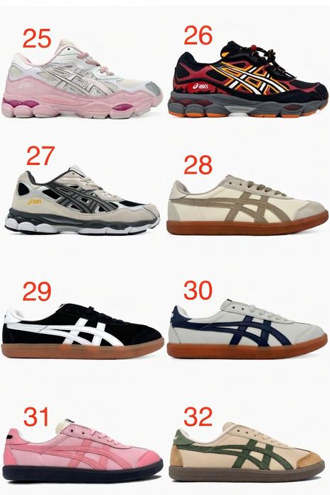 ВСЯ КОЛЕКЦІЯ‼️Кросівки Asics 36-45р Унісекс Преміум