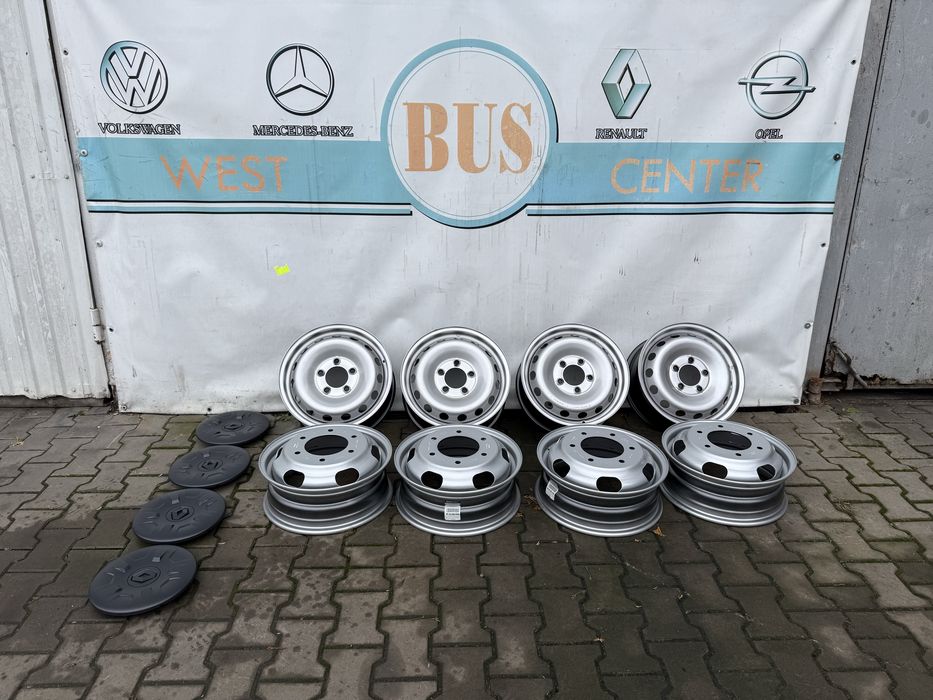 Диск Колісний УСИЛЕНИЙ Renault Master 3 Opel Movano диски