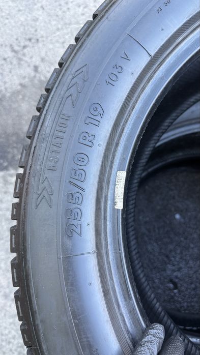 Шини зимові 255/50 r19 зима