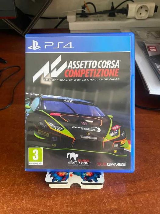 Assetto Corsa Competizione PS4
