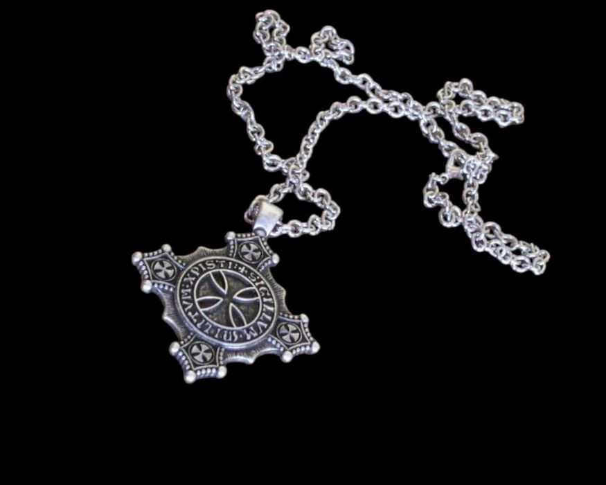 Historyczny Wisior TEMPLARIUSZY AGCD/43.01