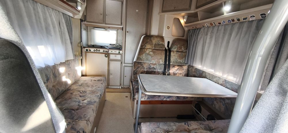 Autocaravana Fiat Ducato 1.9.  6lugares ler anúncio