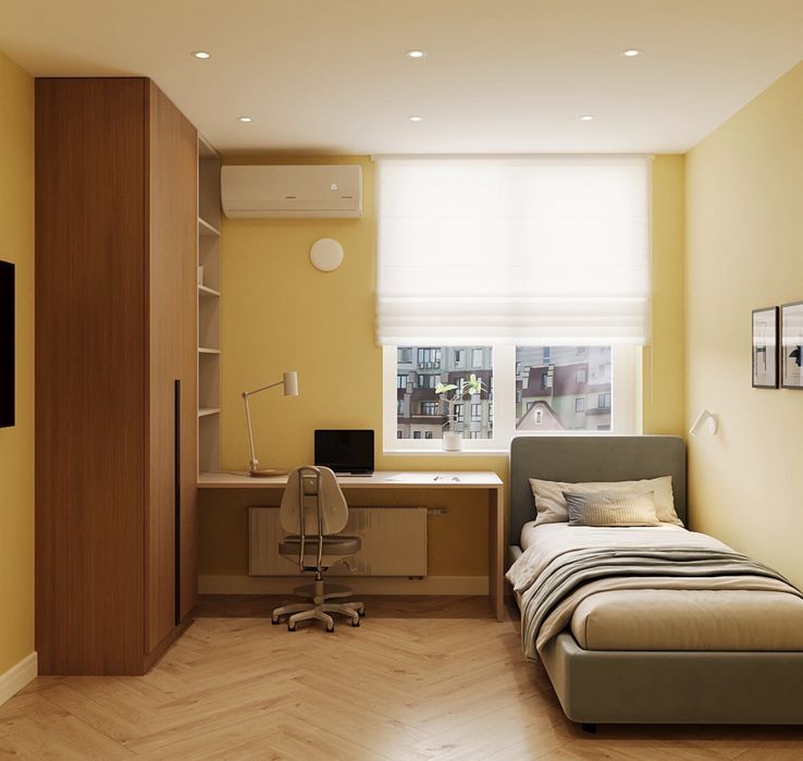 Трикімнатна квартира в ЖК ONE HOUSE