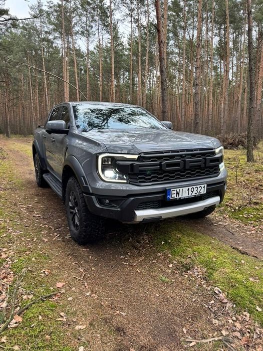 Ford Ranger Raptor Polski Salon, stan bdb.