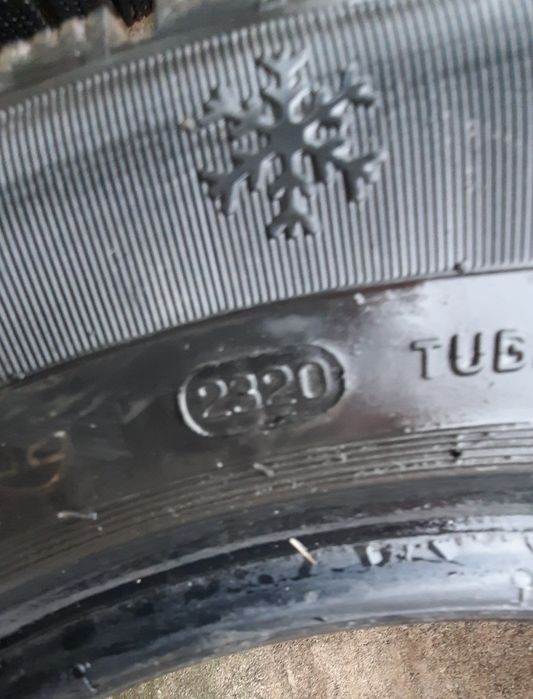 Продам зимові шини R14 - 185/65 - 4 шт.