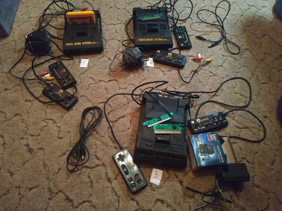 Денди Сюбор приставки