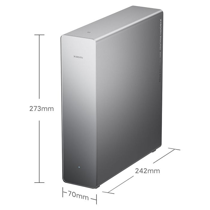 Xiaomi BE10000 Pro 10 Gb port router величезне покриття USB3.0  M.2  SSD Smart Hub краще  Xiaomi BE 7000