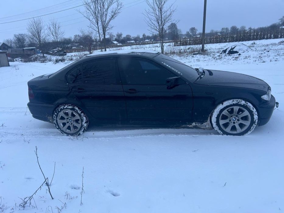 BMW E46 рестайлинг