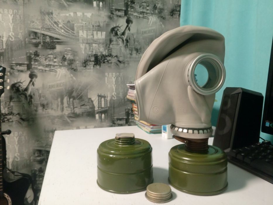 Противогаз гп-5 обмін на стандартні противогази два фільтра в подарок