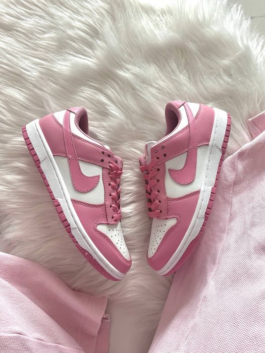 Nike SB Dunk Low Pink White (без предплат)