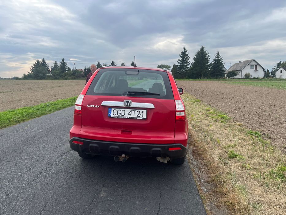 Samochód  Honda CRV