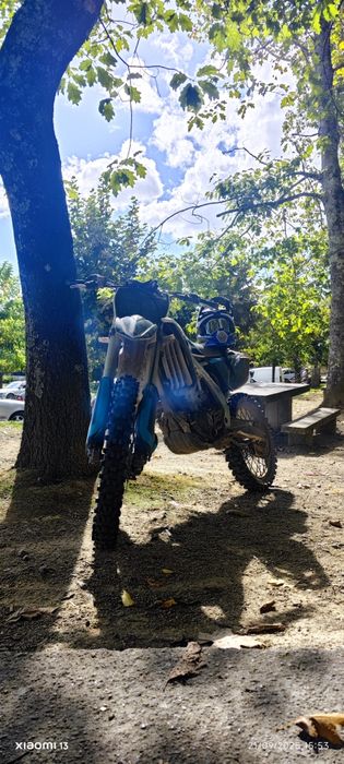 Yamaha yz250f 2012