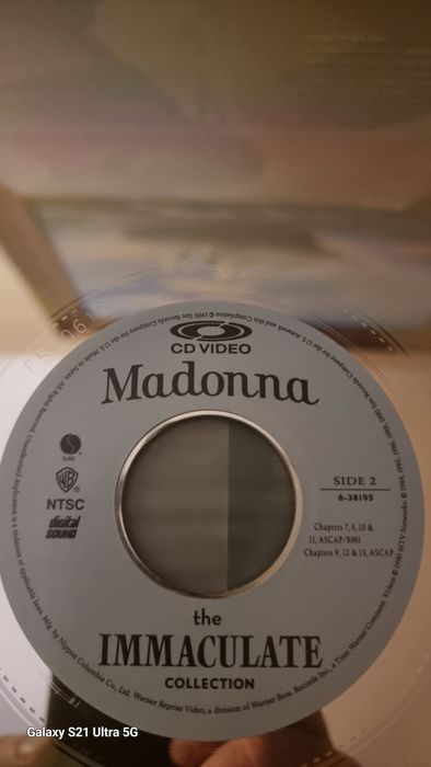 Laser disc Madonna USA