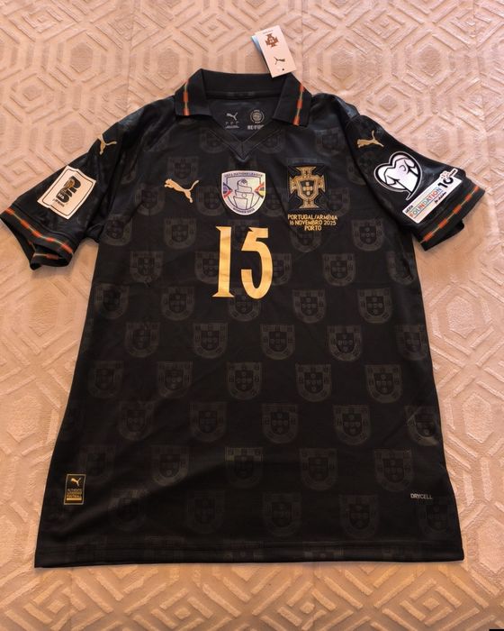 Camisola Portugal Pantera Negra