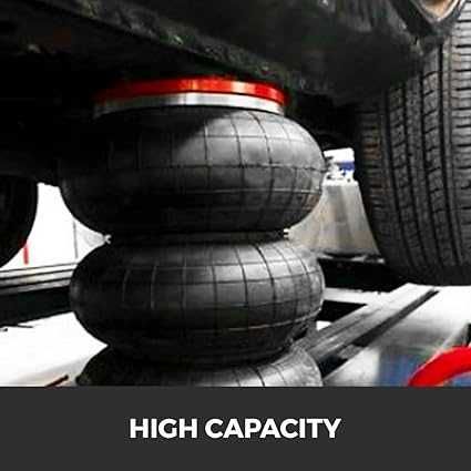 Пневматичний домкрат 3,5 т підкатний WIDMANN пневматический подкатной