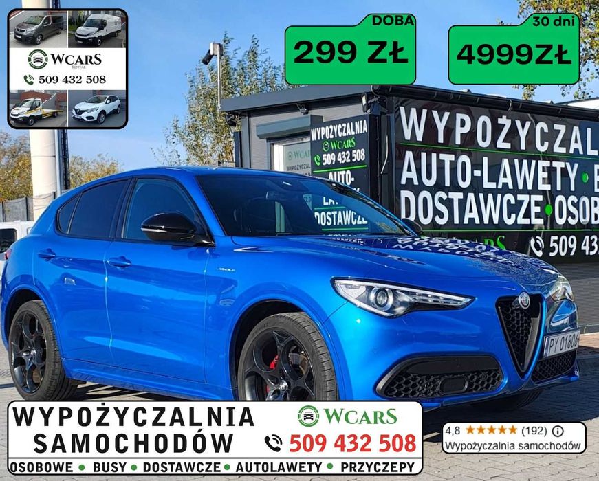 Wynajem aut osobowych wypożyczalnia samochodów auta premium