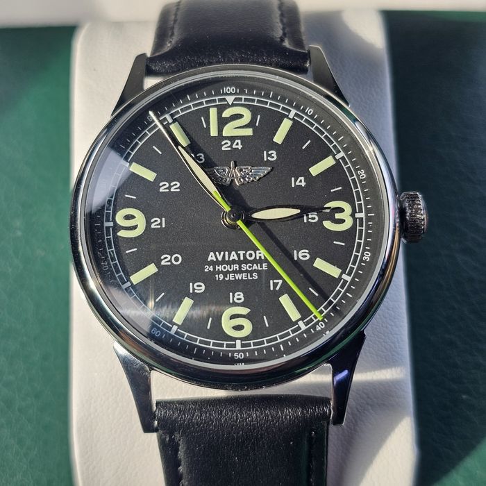 Механічний годинник Aviator