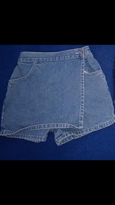 Szosty dżinsowe 110 spodenki