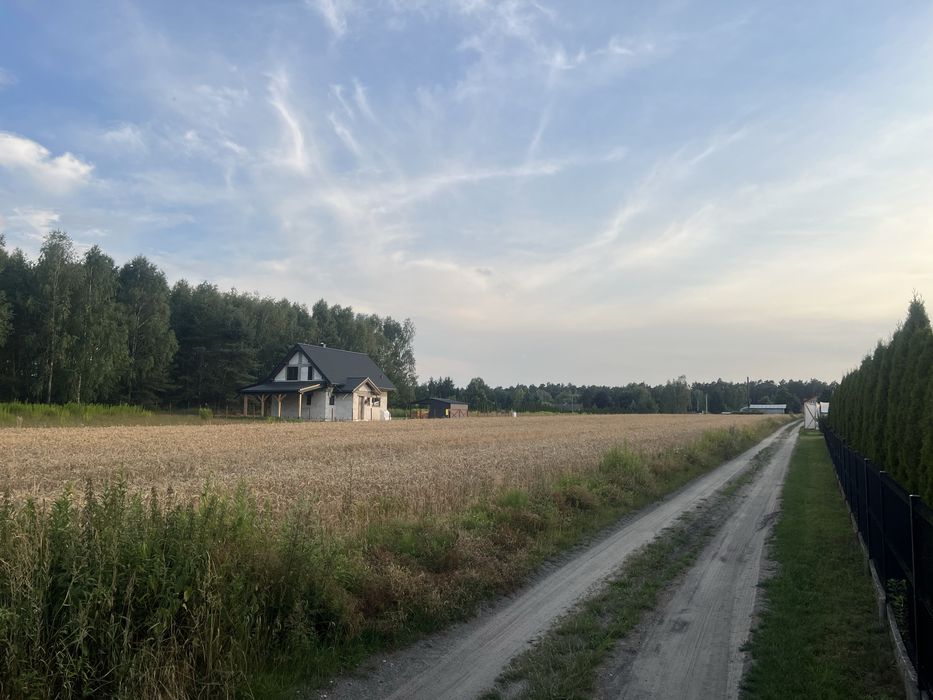 Działka budowlana Jawidz gm. Spiczyn
