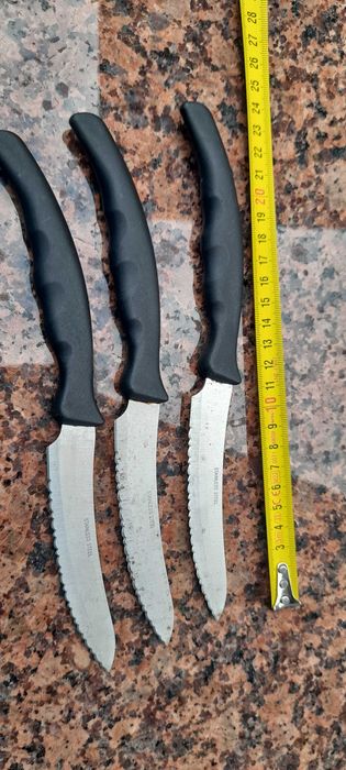 Stare noże 3 sztuki Stainless Stell 3 szt.za 9 zł