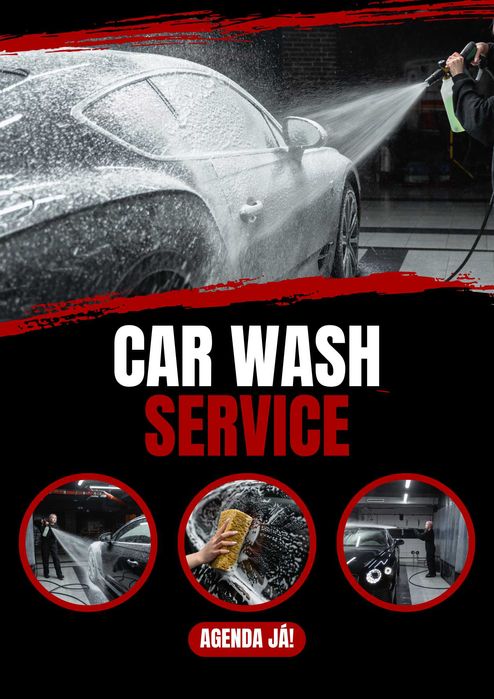 Lavagem de automóveis