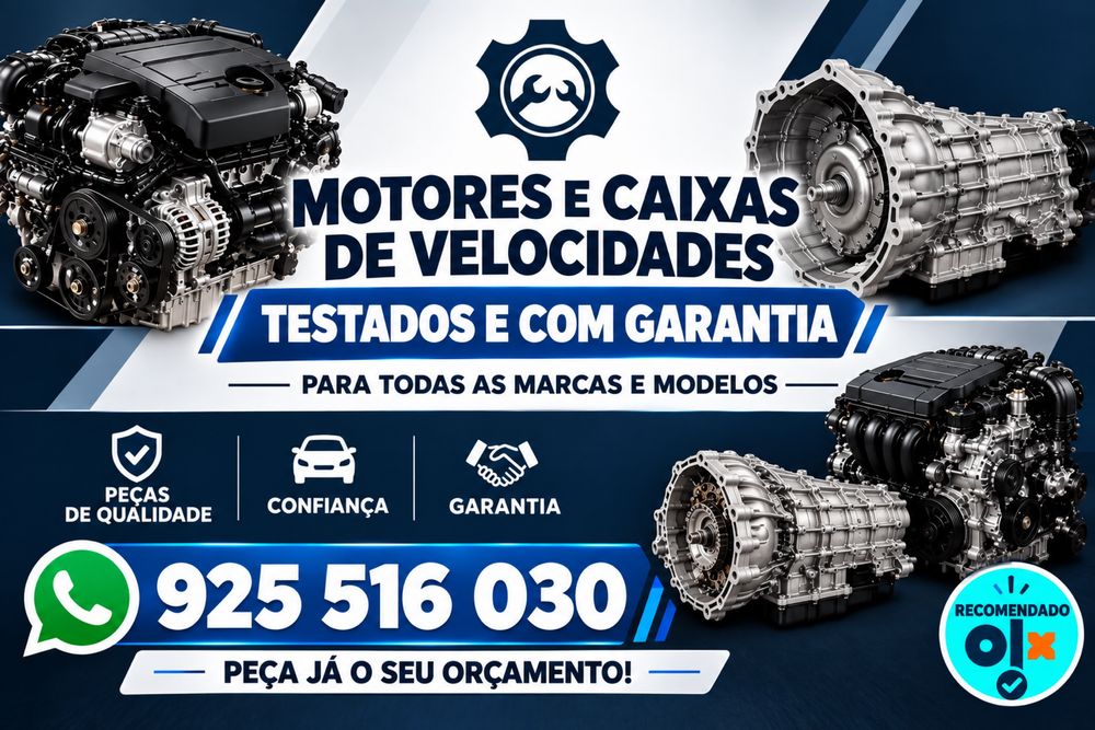 Caixas velocidades usadas testadas c/garantia