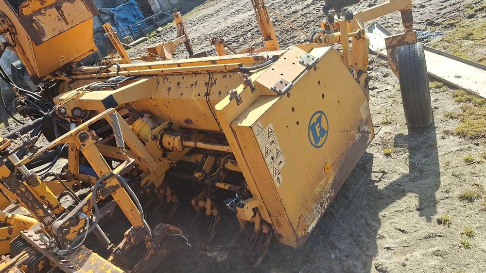 Kombajn samojezdny  do buraków KLEIN