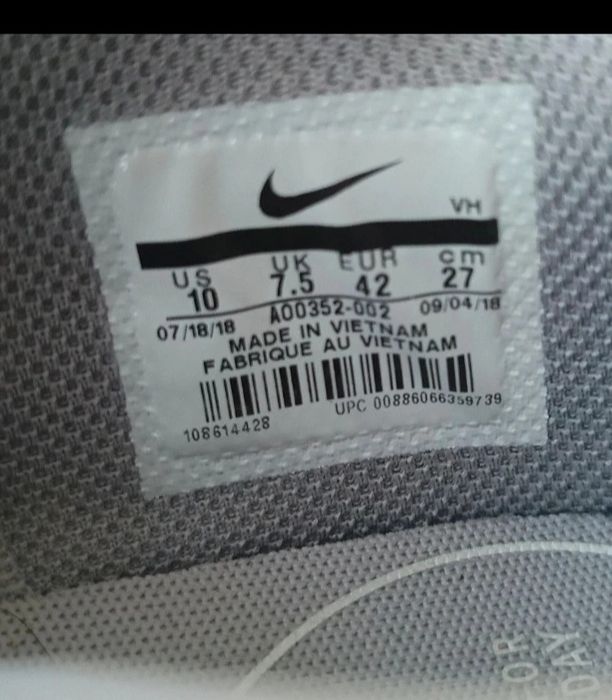 Nike Air Max Motion 2 sportowe męskie r. 42 lekkie!