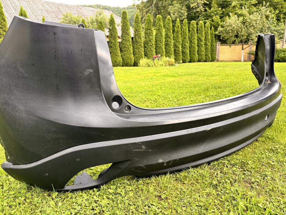 задній бампер мазда cx-5