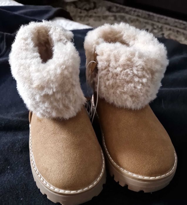 Дитячі зимові чобітки ZARA
