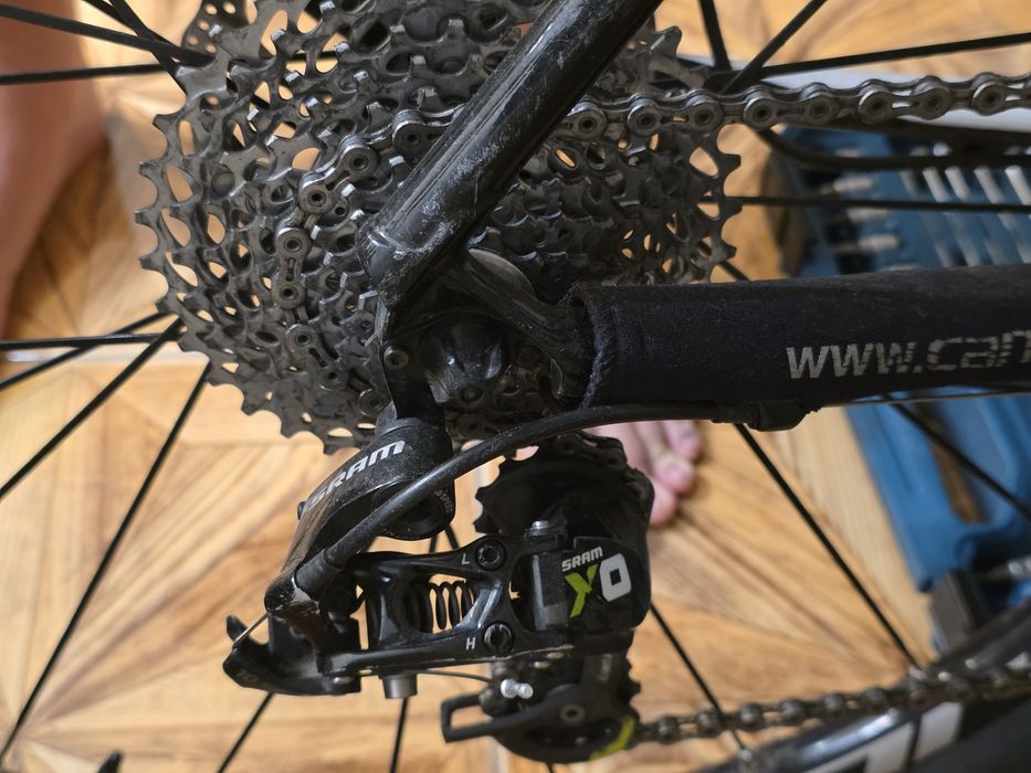 Cannondale Lefty 26  Карбон
