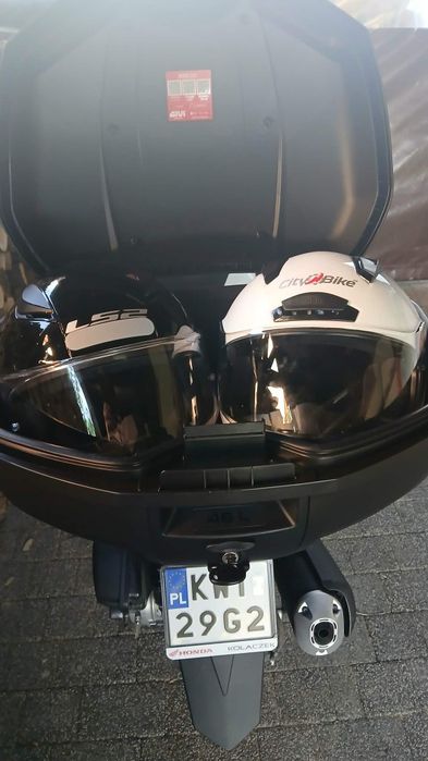 Honda Pcx 125 biała perła