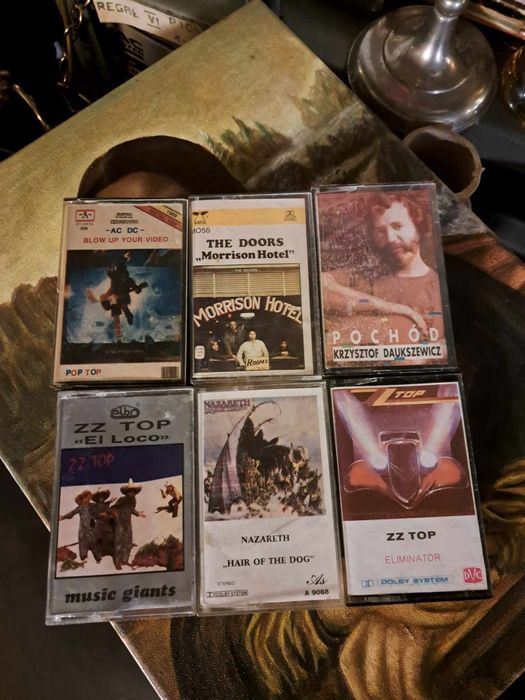 10 kaset magnetofonowych