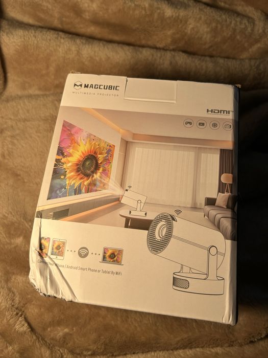Projektor Magcubic HY300Pro WiFi 6 4K Android Smart TV