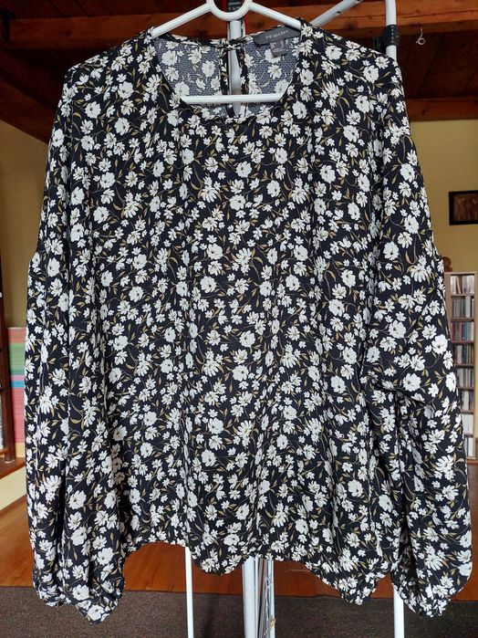 Primark bluzka typu nietoperz rozmiar 48