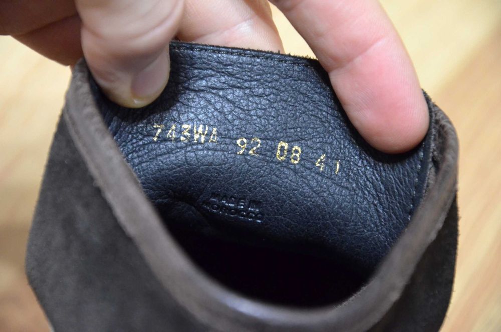 Geox, оригінал шкіряні черевики, ботинки