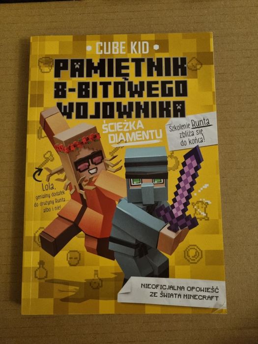 Ksiązka Pamiętnik 8-bitowego Wojownika