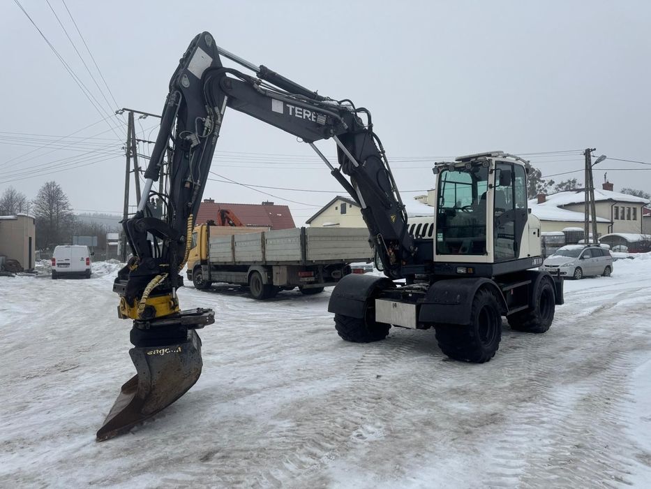 Terex TW 110  z rotatorem ENGCON