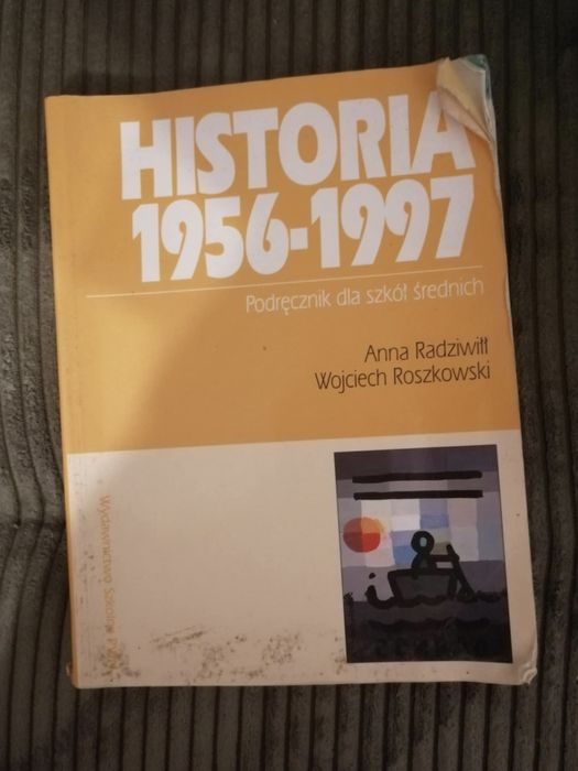 Podręcznik do historii Historia 1956 - 1997