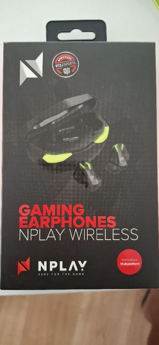 Vendo Wireless Earphones NPlay