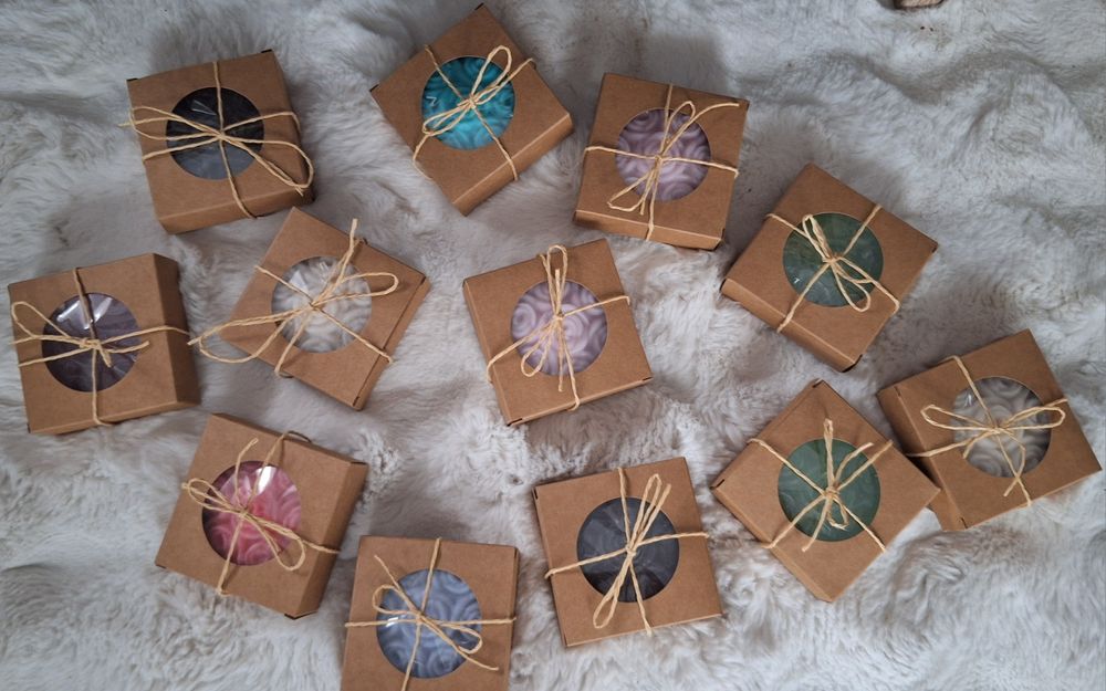 Walentynkowy miś mydełko box prezent