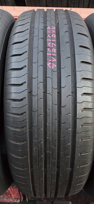 Opony Letnie CONTINENTAL ContiEcoContact 5 215/65 R16 Super Stan !