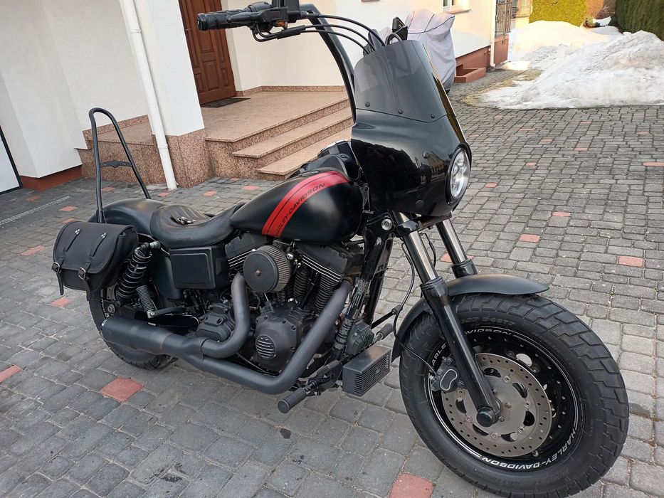 Harley-Davidson Dyna Fat Bob 2017r FXDF 1700cm3.