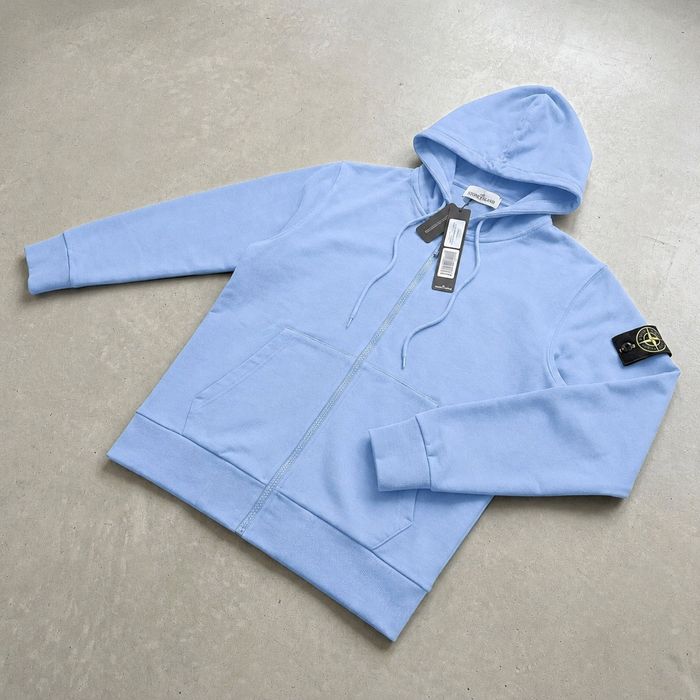 Олх доставка! Зіп-хдуі stone island | кофта Стон Айленд Блакитний | Стонік зіпка  S M L XL