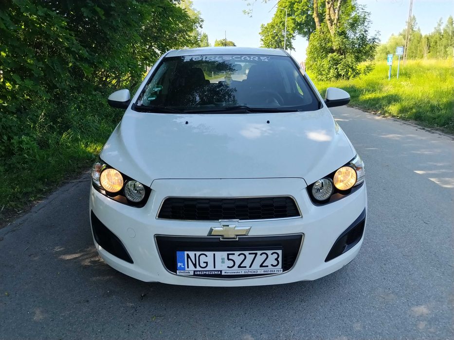 Chevrolet Aveo 1.2 Benzyna 86 KM | 2011 | 149 tys. km | Zarejestrowany w Polsce | VAT Marża