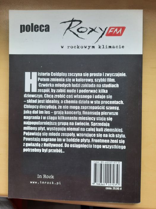 Coldplay Otwórz Oczy Marcin Babko