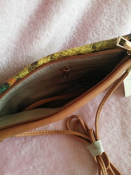 Mala pequena padrão cobra - NOVA